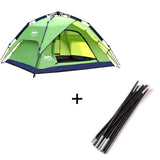 Desert&Fox Automatic Tent 3-4 Person Camping Easy Setup Portable Backpacking Shelter Traveling Hiking