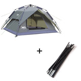 Desert&Fox Automatic Tent 3-4 Person Camping Easy Setup Portable Backpacking Shelter Traveling Hiking