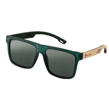 Hu Wood 2020 High Quality Square Sunglasses Men Polarized UV400