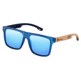 Hu Wood 2020 High Quality Square Sunglasses Men Polarized UV400