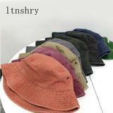 2019 Fisherman Bucket Hat Unisex Windproof Outdoor