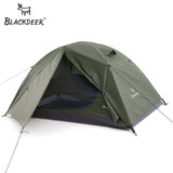 Blackdeer Archeos 2P Backpacking Tent Outdoor Camping 4 Season Snow Skirt Double Layer Waterproof