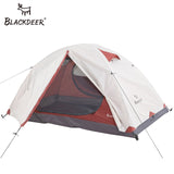 Blackdeer Archeos 2P Backpacking Tent Outdoor Camping 4 Season Snow Skirt Double Layer Waterproof