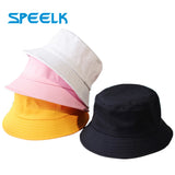 Unisex Cotton Bucket Hats Summer Outdoor Fishing Camping Beach