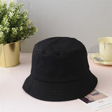 Unisex Cotton Bucket Hats Summer Outdoor Fishing Camping Beach
