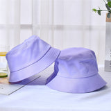 Unisex Cotton Bucket Hats Summer Outdoor Fishing Camping Beach