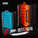 Kingdom Fishing Box 12 14 compartments lure hook boxes double sided