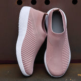 Women Vulcanized Shoes High Quality Women Sneakers Slip On Flats Shoes Women Loafers