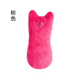 Teeth Grinding Catnip Toys Funny Interactive Plush Cat Toy Pet Kitten Chewing Vocal Toy Claws Thumb Bite Cat