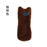 Teeth Grinding Catnip Toys Funny Interactive Plush Cat Toy Pet Kitten Chewing Vocal Toy Claws Thumb Bite Cat