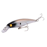 1PCS Laser Minnow Fishing Lure 11CM 13G Pesca Hook Wobbler Swimbait