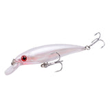 1PCS Laser Minnow Fishing Lure 11CM 13G Pesca Hook Wobbler Swimbait