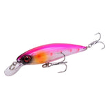1PCS Laser Minnow Fishing Lure 11CM 13G Pesca Hook Wobbler Swimbait