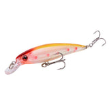 1PCS Laser Minnow Fishing Lure 11CM 13G Pesca Hook Wobbler Swimbait