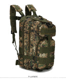 Outdoor Military BackPack Hiking Bag 1000D Nylon 30L Waterproof Tactical Backpack