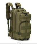 Outdoor Military BackPack Hiking Bag 1000D Nylon 30L Waterproof Tactical Backpack