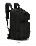 Outdoor Military BackPack Hiking Bag 1000D Nylon 30L Waterproof Tactical Backpack