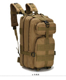 Outdoor Military BackPack Hiking Bag 1000D Nylon 30L Waterproof Tactical Backpack