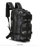 Outdoor Military BackPack Hiking Bag 1000D Nylon 30L Waterproof Tactical Backpack