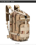 Outdoor Military BackPack Hiking Bag 1000D Nylon 30L Waterproof Tactical Backpack