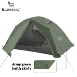 Blackdeer Archeos 2P Backpacking Tent Outdoor Camping 4 Season Snow Skirt Double Layer Waterproof