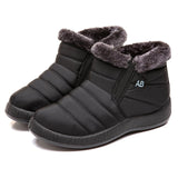 Women Boots 2020 Waterproof Snow Boots Lightweight