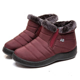 Women Boots 2020 Waterproof Snow Boots Lightweight