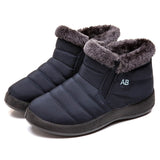 Women Boots 2020 Waterproof Snow Boots Lightweight