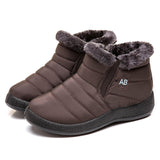 Women Boots 2020 Waterproof Snow Boots Lightweight