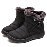 Women Boots 2020 Waterproof Snow Boots Lightweight
