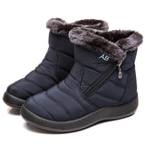 Women Boots 2020 Waterproof Snow Boots Lightweight