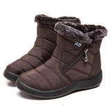Women Boots 2020 Waterproof Snow Boots Lightweight