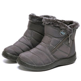 Women Boots 2020 Waterproof Snow Boots Lightweight