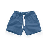 Men Swimsuit Swimming Shorts Swim Trunks Pocket Summer Swimwear Quickdry