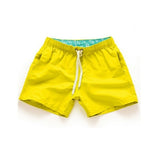 Men Swimsuit Swimming Shorts Swim Trunks Pocket Summer Swimwear Quickdry