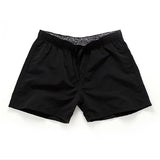 Men Swimsuit Swimming Shorts Swim Trunks Pocket Summer Swimwear Quickdry