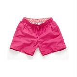 Men Swimsuit Swimming Shorts Swim Trunks Pocket Summer Swimwear Quickdry