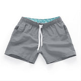 Men Swimsuit Swimming Shorts Swim Trunks Pocket Summer Swimwear Quickdry