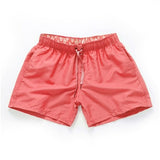 Men Swimsuit Swimming Shorts Swim Trunks Pocket Summer Swimwear Quickdry