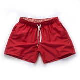 Men Swimsuit Swimming Shorts Swim Trunks Pocket Summer Swimwear Quickdry