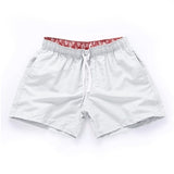 Men Swimsuit Swimming Shorts Swim Trunks Pocket Summer Swimwear Quickdry