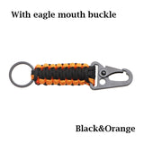 Outdoor Keychain Ring Camping Carabiner