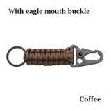 Outdoor Keychain Ring Camping Carabiner