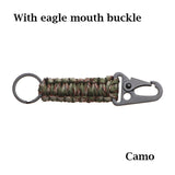 Outdoor Keychain Ring Camping Carabiner