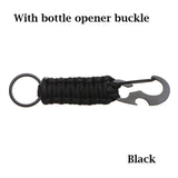 Outdoor Keychain Ring Camping Carabiner