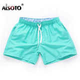 Swimsuit Beach Quick Drying Trunks Men Swimwear Boxer Briefs