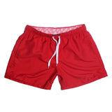 Swimsuit Beach Quick Drying Trunks Men Swimwear Boxer Briefs