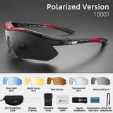 ROCKBROS Polarized Sport Men Sunglasses Road Cycling Mountain Biking Eye Protection