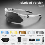 ROCKBROS Polarized Sport Men Sunglasses Road Cycling Mountain Biking Eye Protection