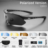 ROCKBROS Polarized Sport Men Sunglasses Road Cycling Mountain Biking Eye Protection